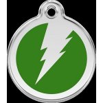 Red Dingo Blesk zelená S 20 mm – Zboží Mobilmania