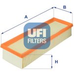 Vzduchový filtr UFI 30.186.00 – Hledejceny.cz