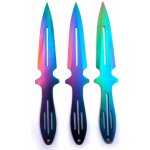 Chladné zbraně Rainbow Strike velké vrhací nože – Zbozi.Blesk.cz