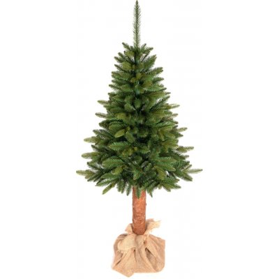 zanapo.cz Umělý stromeček na kmeni Bergamo 3D 220 cm – Hledejceny.cz