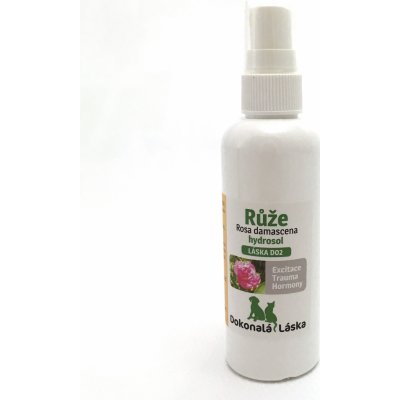 Dokonalá Láska D02 Hydrosol Růže 100 ml – Hledejceny.cz