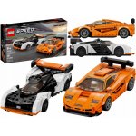 LEGO® Speed Champions 76918 McLaren Solus GT a McLaren F1 LM – Hledejceny.cz