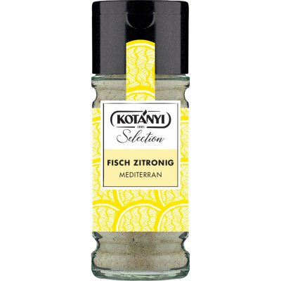 KOTÁNYI Středomořská citronová směs na ryby 78 g – Zboží Dáma