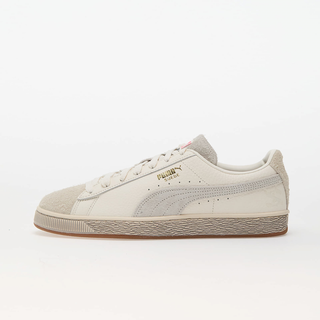 Puma x Staple Suede Warm White/ Alpine Snow