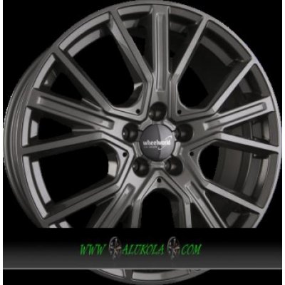 Wheelworld 2DRV WH34 8,5x20 5x112 ET40 dark gunmetal gloss – Hledejceny.cz
