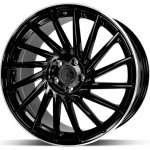 Keskin KT17 8,5x19 5x112 ET30 black polished – Hledejceny.cz