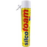 Pěna montážní pistolová SILCOFOAM 750ml – Hledejceny.cz