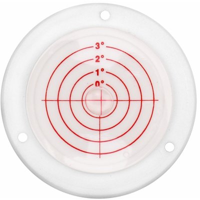 Friedrich Richter libela kruhová 60 mm akrylová čirá typ DL 6013 – Hledejceny.cz