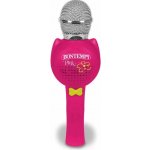 Bontempi Karaoke bezdrátový mikrofon růžový – Zboží Dáma