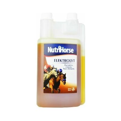 Canvit Nutri Horse Elektrolyt tekutý 5 l – Hledejceny.cz