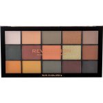 Makeup Revolution Reloaded paleta očních stínů Marvellous Mattes 15 x 1,1 g – Zboží Mobilmania