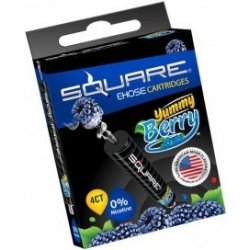 Starbuzz Tobacco Cartridge Square pro E-Hose BIG MINI 2.0 Yummy Berry 1ks