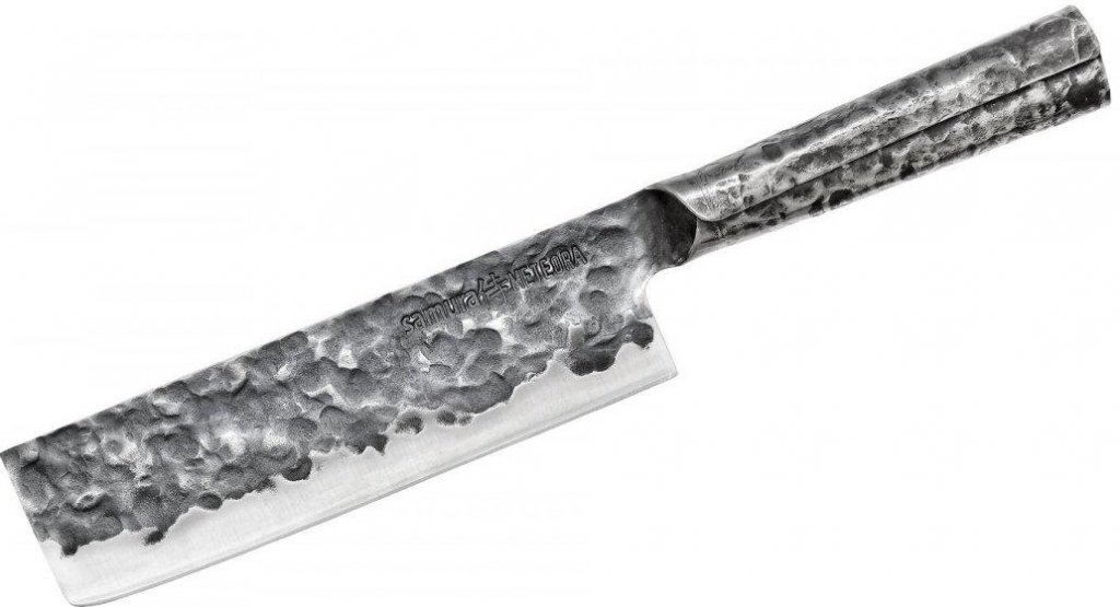METEORA Kuchyňský nůž Samura Kuchyňský nůž Nakiri 17,3 cm