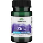 Swanson Albion chelat Zinc 15 mg 60 kapslí – Hledejceny.cz