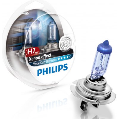 Philips BlueVision MasterDuty 13972MDBVS2 H7 PX26d 24V 70W – Hledejceny.cz