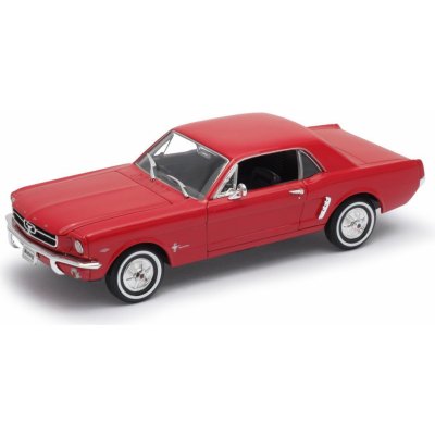 Welly Ford Mustang 1964 černý 1:24