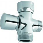 Novaservis Přepínač vanové panelákové baterie chrom PR/55075.0 – Sleviste.cz