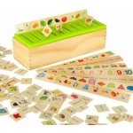 KIK dřevěné puzzle třídička KX6213 – Zboží Dáma