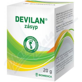 Devilan zásyp 20 g