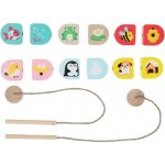 CUBIKA 15580 Kde bydlíme navlékací set 14 ch dílů – Zboží Dáma