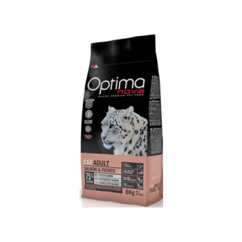 OPTIMA nova cat GF ADULT salmon potato 2 kg