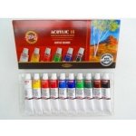 Koh-i-noor akrylová barva souprava 10x16 ml – Zboží Mobilmania