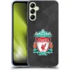 Pouzdro a kryt na mobilní telefon Samsung Pouzdro HEAD CASE Samsung Galaxy A14 5G / LTE ZNAK LIVERPOOL FC OFFICIAL GEOMETRIC BLACK