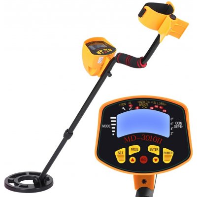 KIK Detektor kovů LCD MD3010 – Zbozi.Blesk.cz