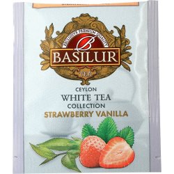 Basilur Horeca White Tea Strawberry Vanilla 1 sáček