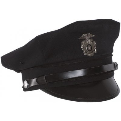 Čepice Mil-tec US Policie černá – Sleviste.cz