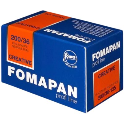 Foma Fomapan 200 135-36 DX – Zboží Živě