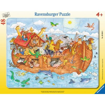 Ravensburger Velká Noemova archa 48 dílků – Zboží Mobilmania