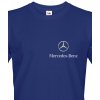 Pánské Tričko Bezvatriko cz pánské triko Mercedes Canvas pánské tričko s krátkým rukávem 1580 modrá