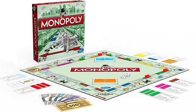 Hasbro Monopoly od 499 Kč - Heureka.cz