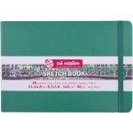 Talens Art Creation Sketchbook v pevné vazbě Forest Green 21 x 14,8 – Zboží Mobilmania