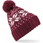 Beechfield B 456 Fair Isle Snowstar Bílá špinavá/navy – Hledejceny.cz