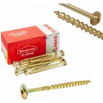 Tesařské vruty TORX 5x120 mm 150 ks talířové do dřeva Klimas WKCP – Hledejceny.cz