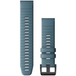 Garmin řemínek QuickFit 22, silikonový, modrý, černá přezka 010-12863-03 – Zboží Živě
