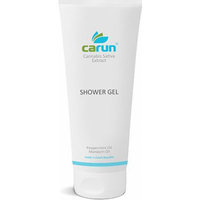 Carun Konopný sprchový gel 200 ml – Zbozi.Blesk.cz