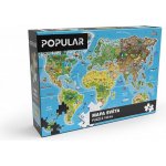 POPULAR Mapa světa 160 dílků – Sleviste.cz
