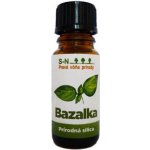 Slow-natur Esenciální olej Bazalka 5 ml – Hledejceny.cz