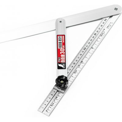 SHINWA pokosník s metrickou stupnicí 300 mm – Hledejceny.cz