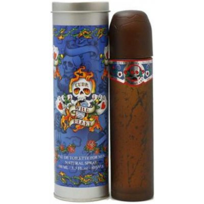 Cuba Wildheart toaletní voda pánská 100 ml – Hledejceny.cz