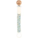 Bibs x Liberty klip na dudlík z Bio bavlny ivory – Zboží Dáma