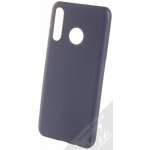 Pouzdro Forcell Jelly Matt Case TPU ochranné silikonové Huawei P30 Lite tmavě modré – Zboží Mobilmania