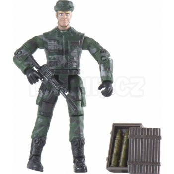 Akční figurky Peacekeepers 1:18 Voják 5 druhů