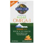 Minami Nutrition Omega 3 Vegan DHA z mořské řasy 60 kapslí – Hledejceny.cz