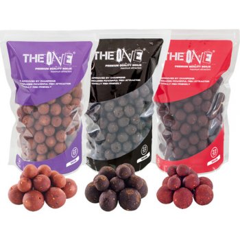 The One Boilies Boiled Purple 1kg 18mm