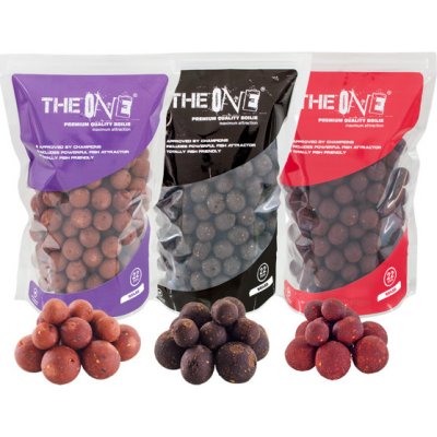 The One Boilies Boiled Gold 1kg 22mm