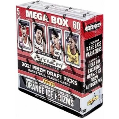 Panini 2021 NBA Prizm Draft Picks Mega Box – Zboží Mobilmania